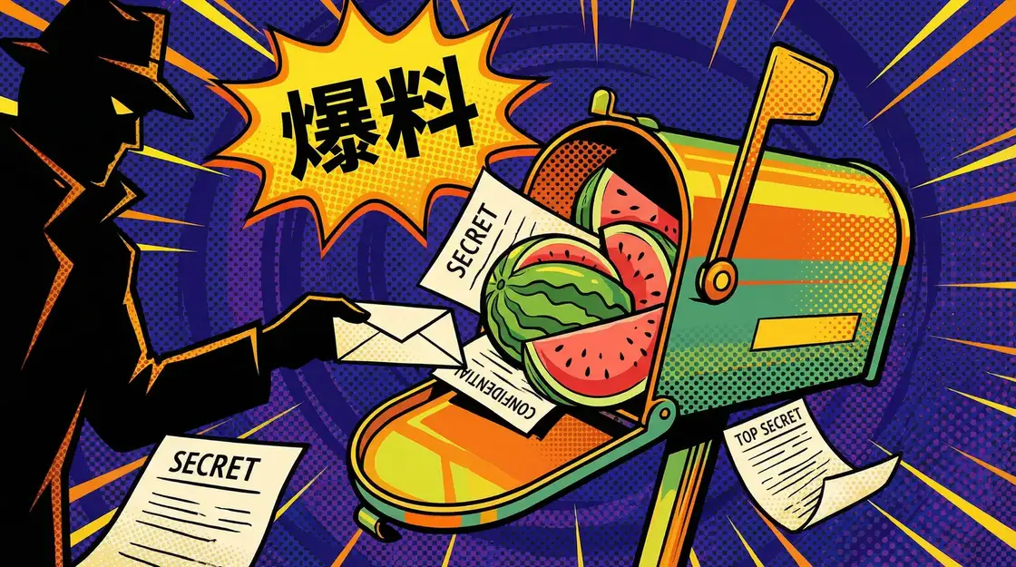 黑衣人1迅雷 匿名爆料通道漫画插图